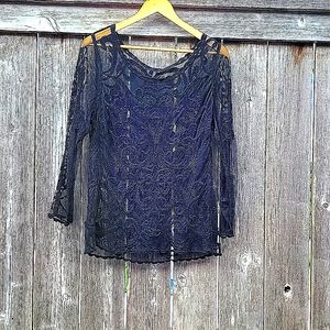 🚨 Add On Alert! 🚨 EXPRESS Lace Top